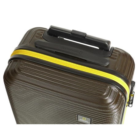 Mała walizka National Geographic Abroad khaki 30l
